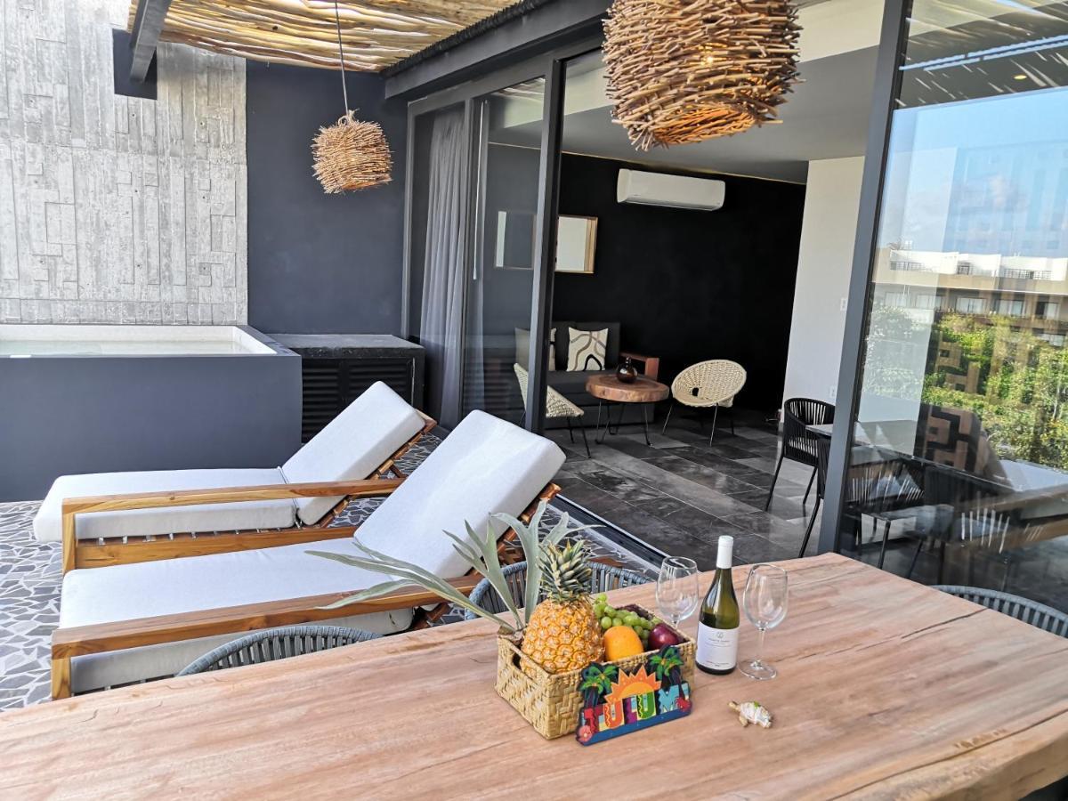 Iik Tulum Luxury Condo By Spot Rentals Dış mekan fotoğraf