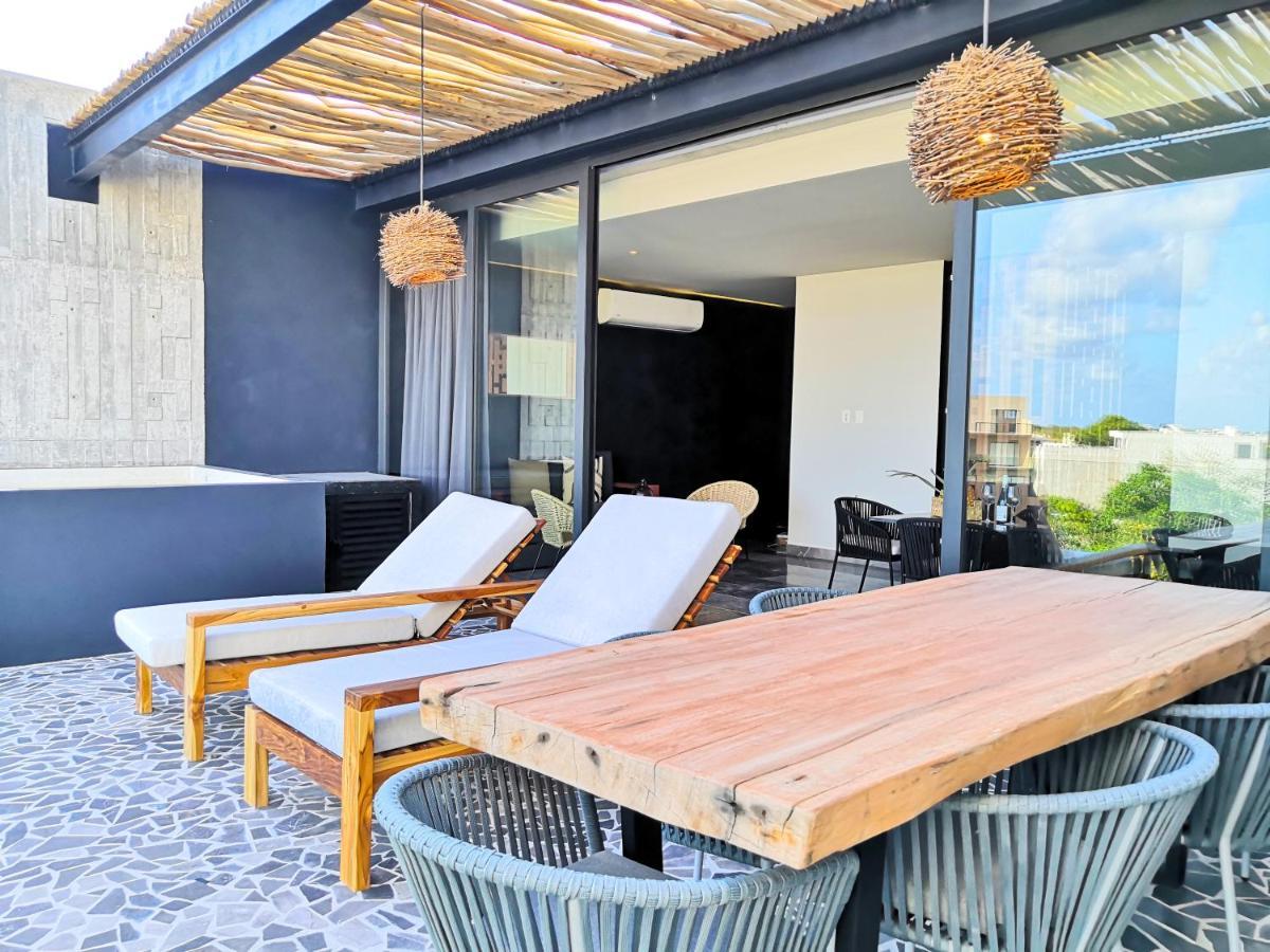 Iik Tulum Luxury Condo By Spot Rentals Dış mekan fotoğraf