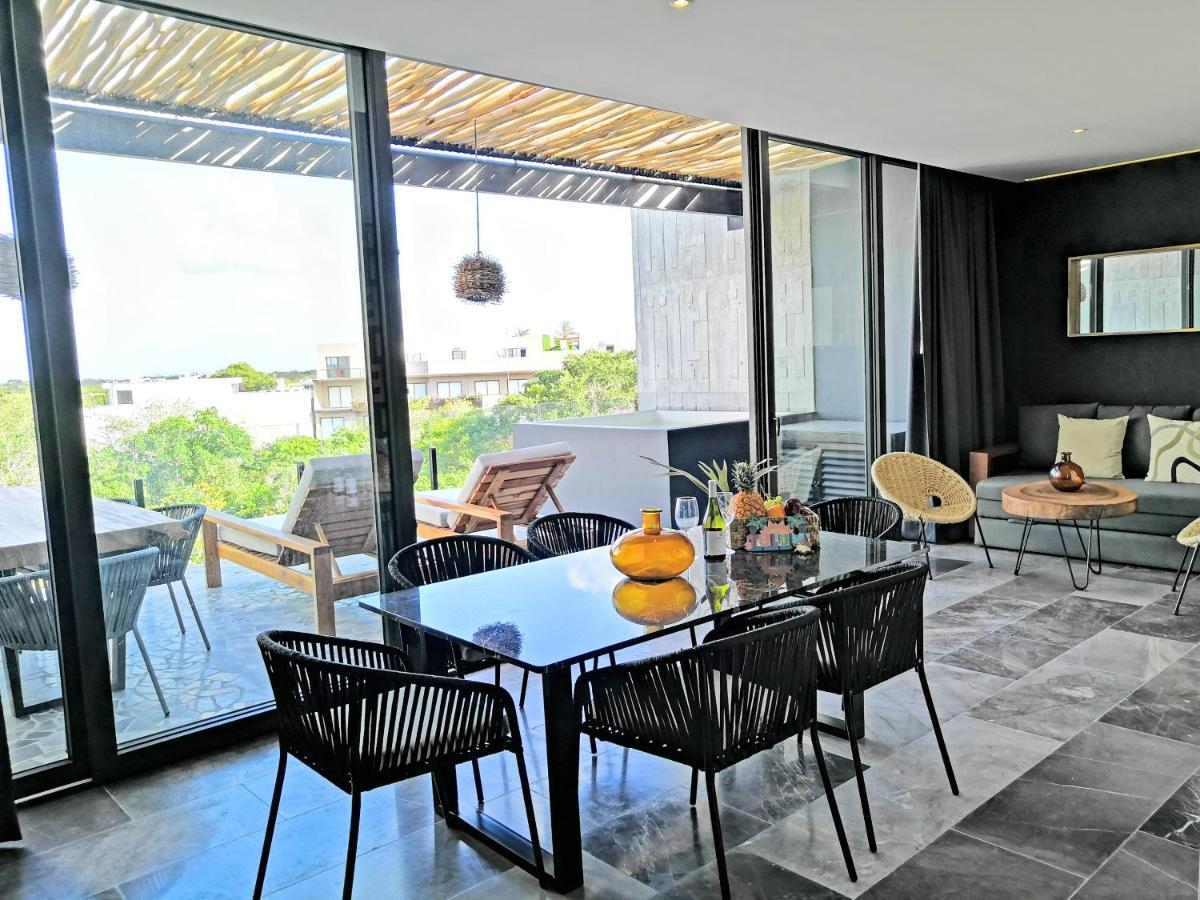 Iik Tulum Luxury Condo By Spot Rentals Dış mekan fotoğraf