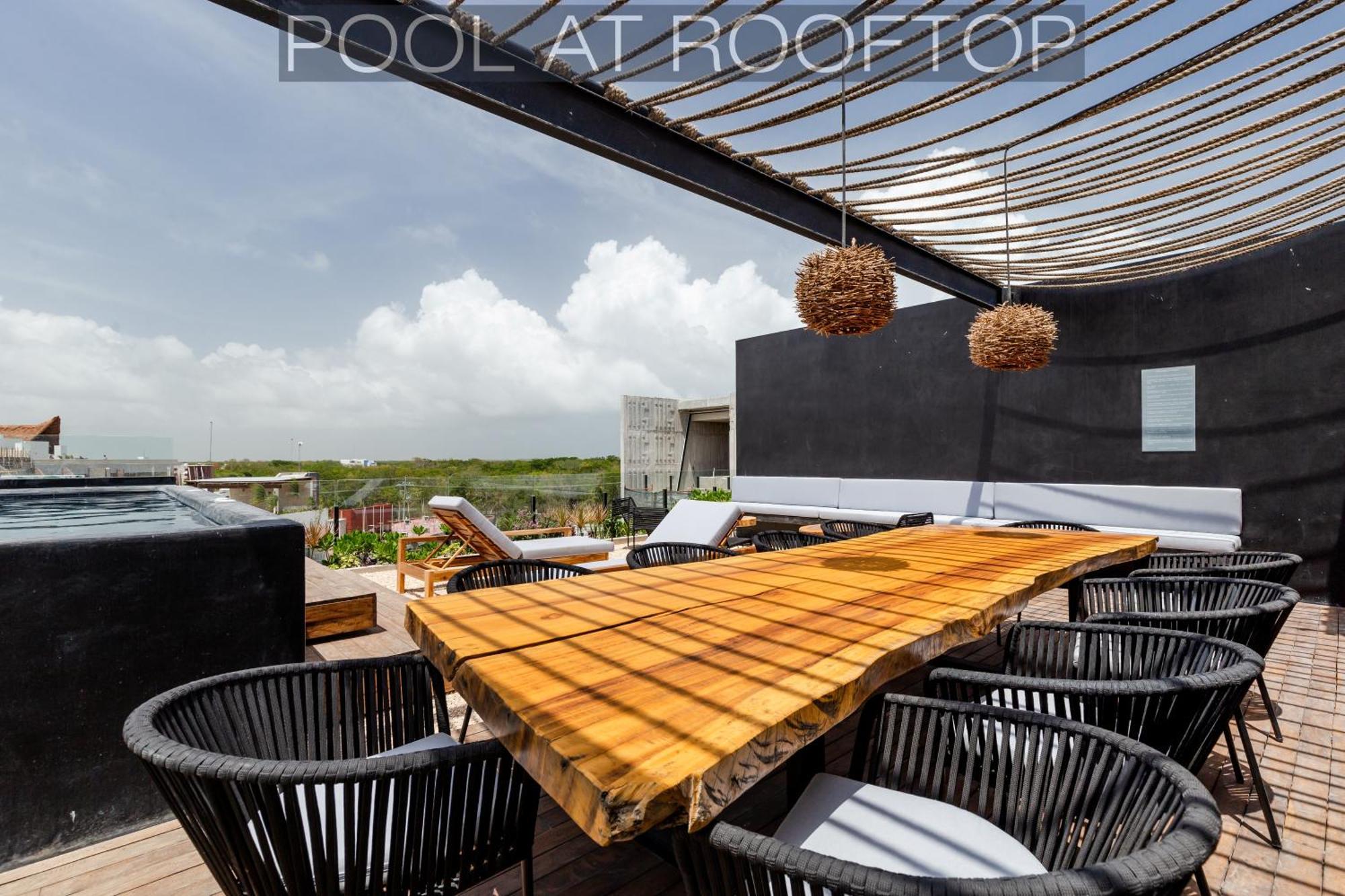 Iik Tulum Luxury Condo By Spot Rentals Dış mekan fotoğraf