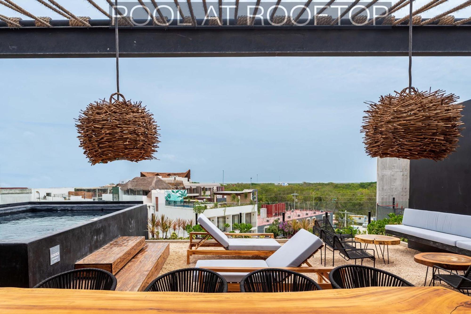 Iik Tulum Luxury Condo By Spot Rentals Dış mekan fotoğraf