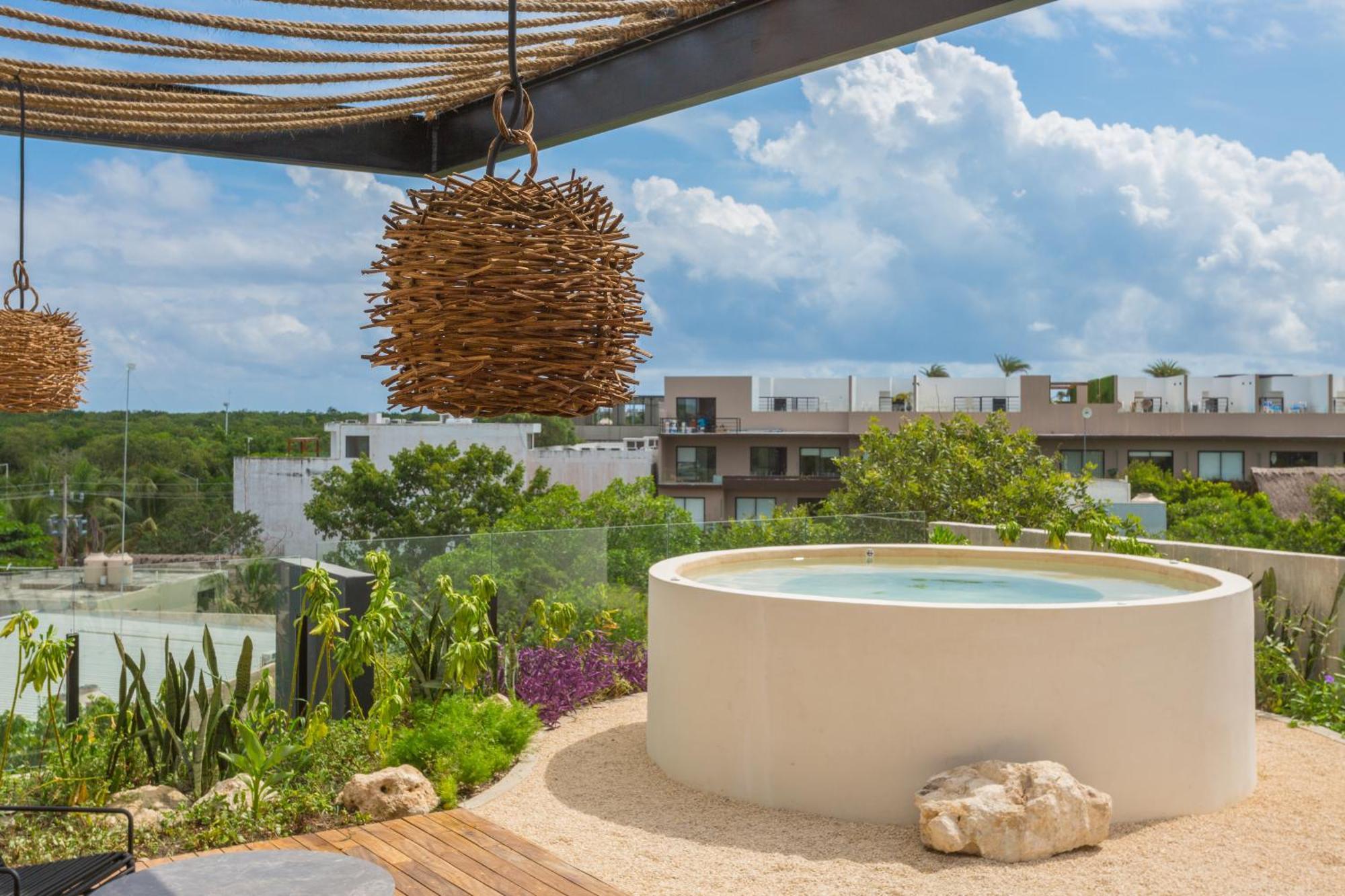 Iik Tulum Luxury Condo By Spot Rentals Dış mekan fotoğraf